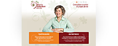 Cliquez ici pour en savoir plus sur le site de Minnie Richardson Coaching