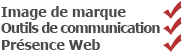 Image de marque, Outils de communication et Pr�sence Web
