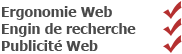 Ergonomie Web, Engin de recherche et Publicit� Web